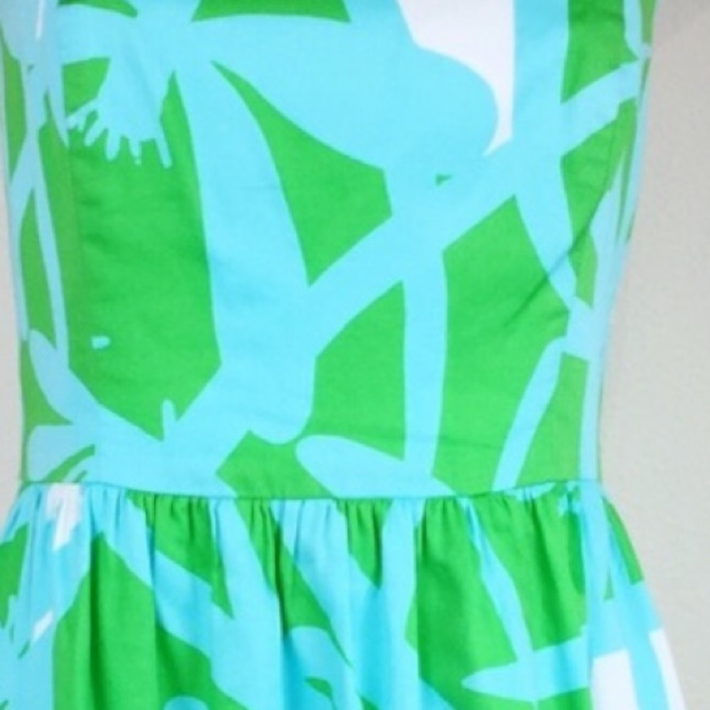 Lilly Pulitzer Lottie dress sz 4 - Picture 2 of 3